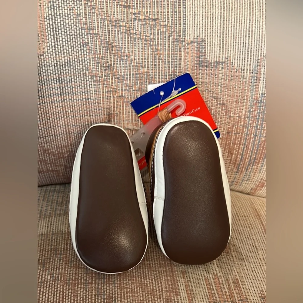 Beverly Hills Polo Baby Booties ✨NWT✨